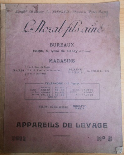 Catalogue appareils levage - appareils, de