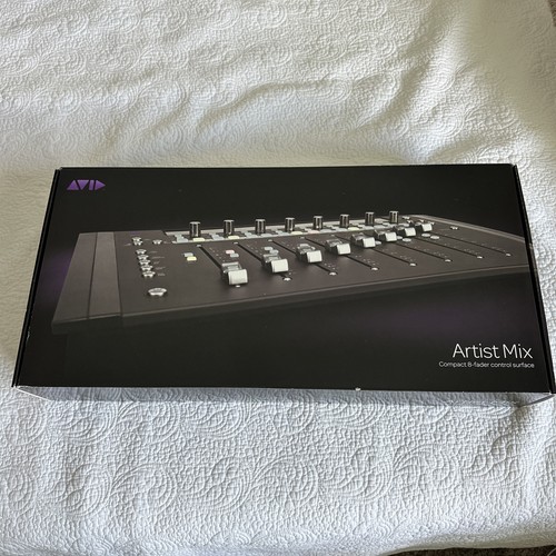 Avid artist mix - mix, control