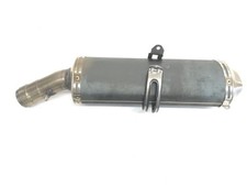 Silencieux droit échappement