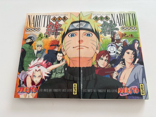 Lot livres naruto - naruto, répliques