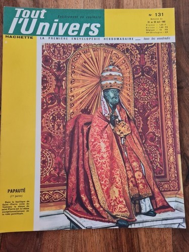 Tout univers 131 papauté - l'univers,