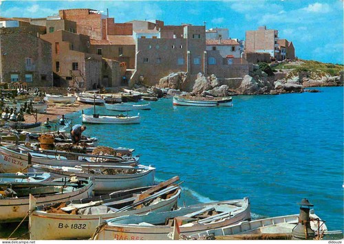 Carte postale espagne - carte,