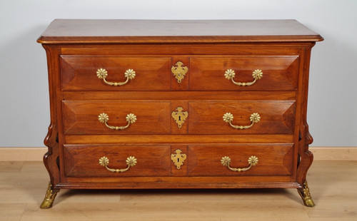 Commode mazarine louis xiv - commode,