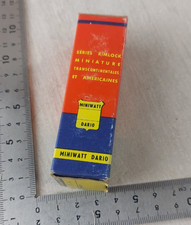 Ancienne lampe / ampoule, tubes radio, Miniwatt Dario, PL 84