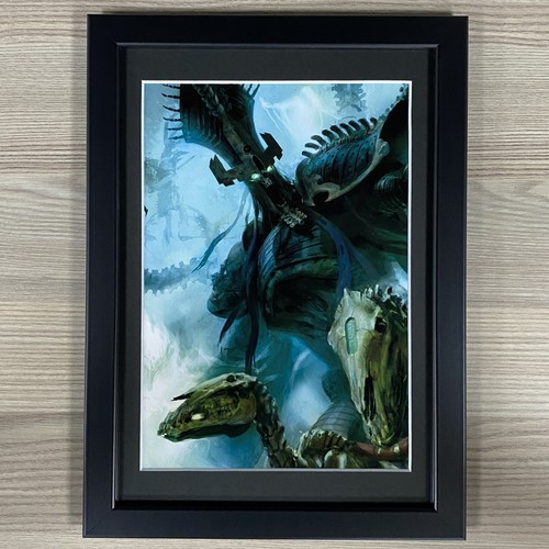 Nagash encadré art fin - nagash,