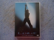 LORIE ( live tour 2003 ) dvd zone 2