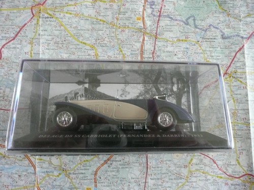 Delage cabriolet - delage, ss
