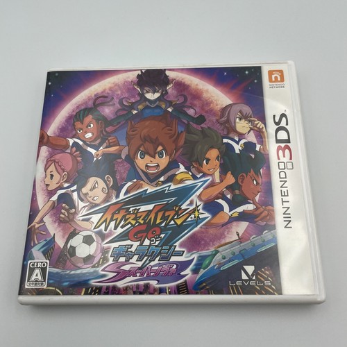 Nintendo 3ds inazuma - nintendo, eleven