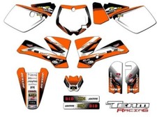 2002-2008 KTM SX 65 Graphique