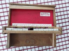 Chromatic Toy piano Michelsonne Paris 16 keys incomplet (manque une touche)