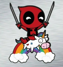Dead Pool Chibi Deadpool