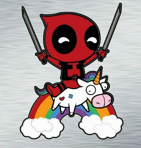 Dead pool chibi - dead, deadpool