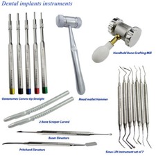 Ostéotomies Sinus Levage