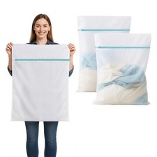 Filet Linge Machine à Laver Lot de 2 Filet de Lavage XXL 60x80 cm Sacs de Lav...