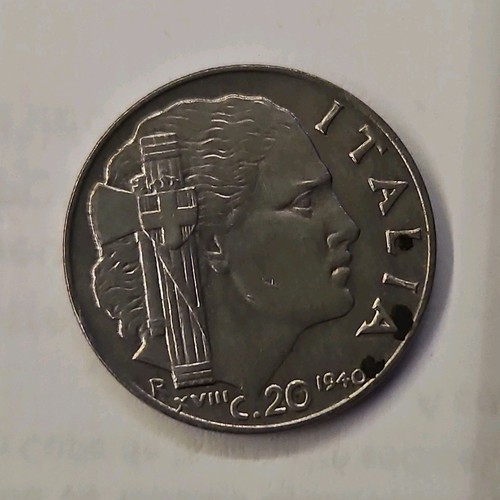 Italie europe pièce - italie, 20