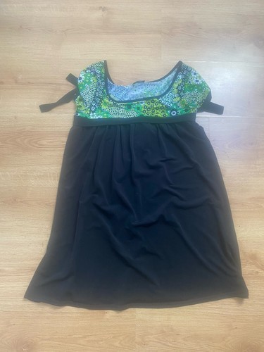 Robe lola paris noire verte - et,