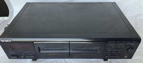 Platine double cassettes - cassettes, sony