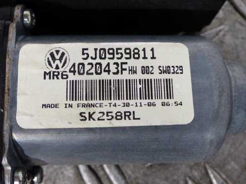 Moteur leve vitre - , arriere