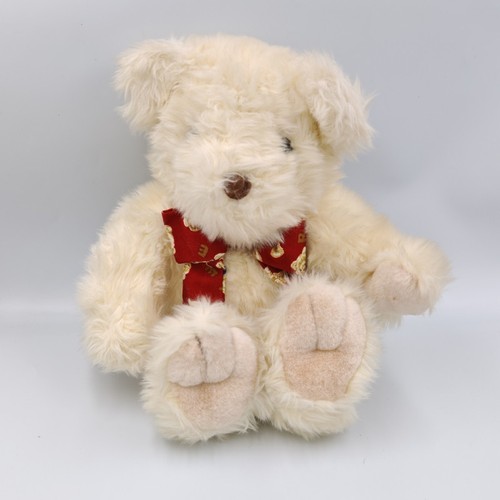 Peluche ours blanc créme
