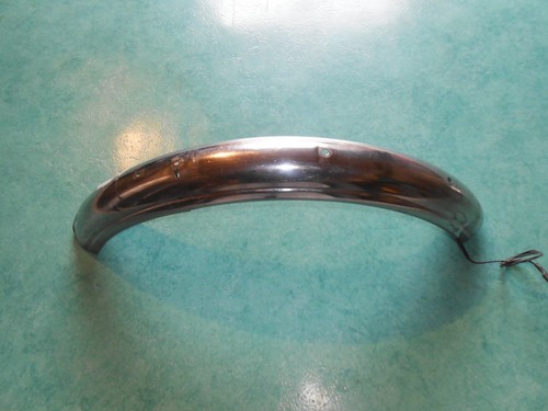 Garde boue arrière inox solex