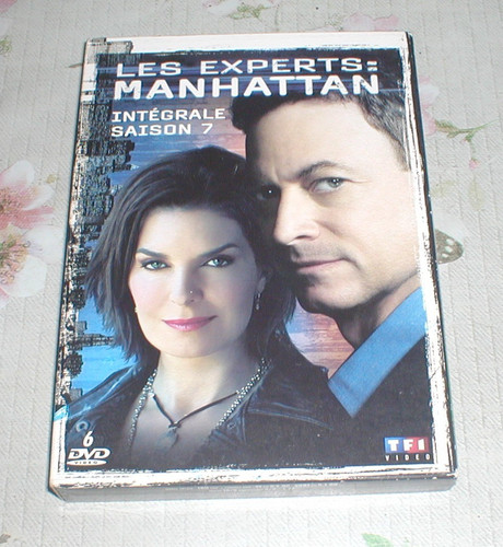 Dvd les experts manhattan - dvd,