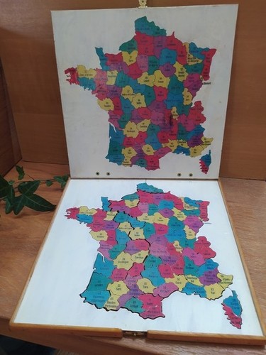 Puzzle éducatif bois - puzzle,