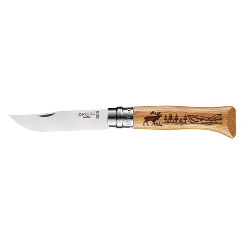 Couteau pliant opinel 08 - couteau, n°08
