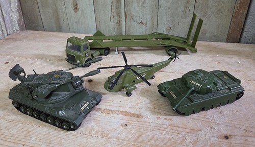 Lot dinky toys militaire - dinky,