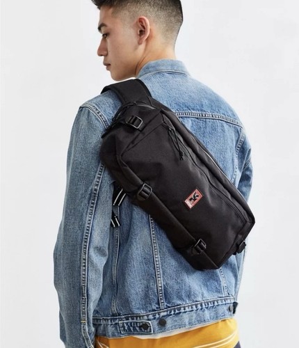 Chrome crossbody body - chrome, bag