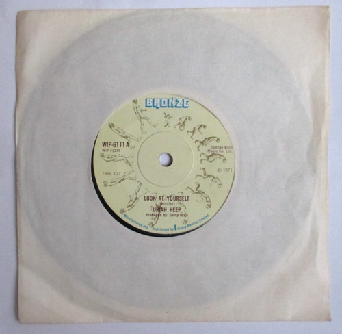 Uriah heep look at - uriah,