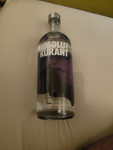 Vodka absolut kurant neuve - vodka,
