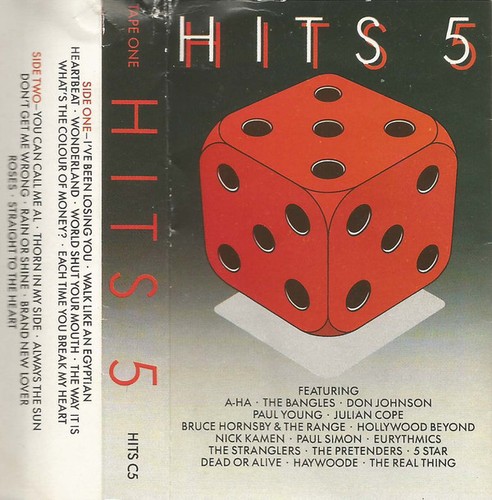 Various hits cassette x - various, 5