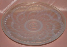 Grande coupe Art déco verre