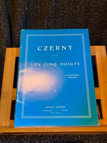Czerny les cinq - czerny,