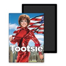 Tootsie 1982 version 2 Affiche Film Cinéma - Magnet 54x78mm
