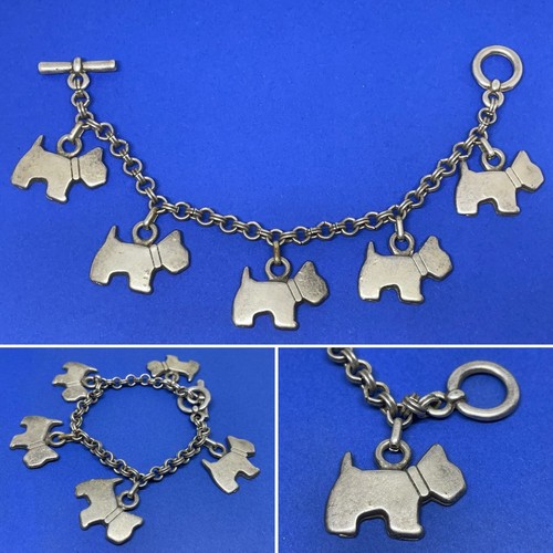 Ancien bracelet breloques - ancien,