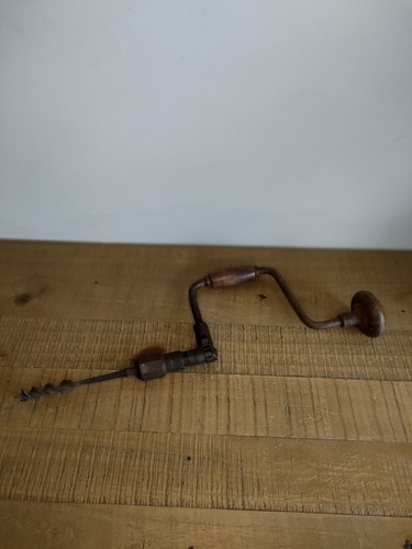 Ancienne chignole perceuse à - ancienne,