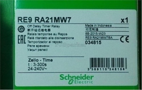 New zelio time re9ra21mw7 - new,