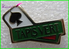 Pin's pins Badge Tapis vert Carte As de pique #931