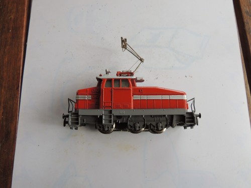 Train marklin locotracteur - train, ho