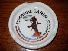 CENDRIER ECREMEUSE GARIN DE CAMBRAI