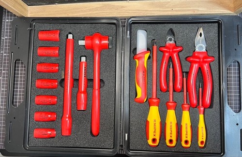 Ensemble outils isolés - ensemble, d'outils