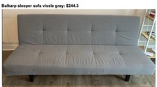 IKEA Balkarp Convertible Futon
