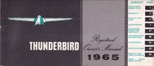 1965 Ford Thunderbird Inscrit