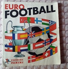ALBUM PANINI EURO FOOTBALL