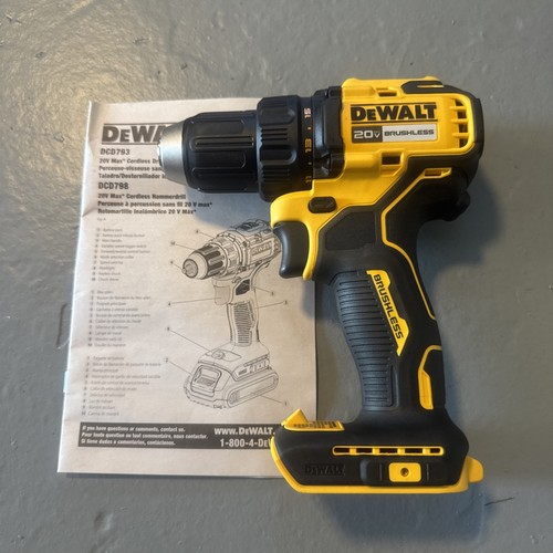 New dewalt dcd793b 20v - new,