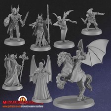 DnD Cartoon Show Miniatures