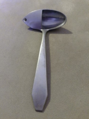 Ancienne cuillère sauce - à,