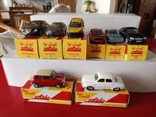 1/43 lot de 8 voitures solido avec boites