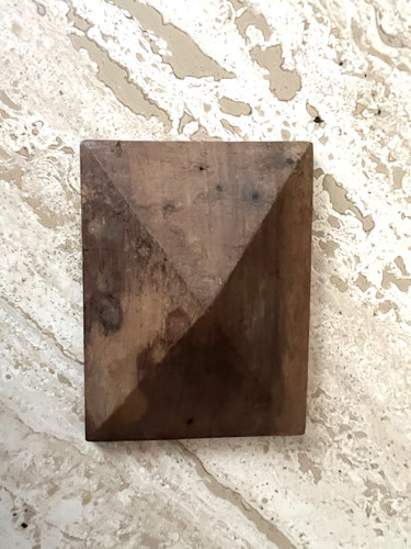 Fronton plaque bois pointe - bois,